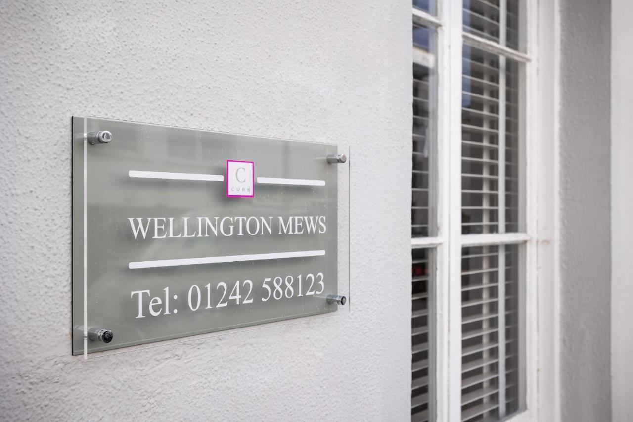 Contemporary Ground Floor Apartment - Town Centre With Parking! Cheltenham Exterior foto